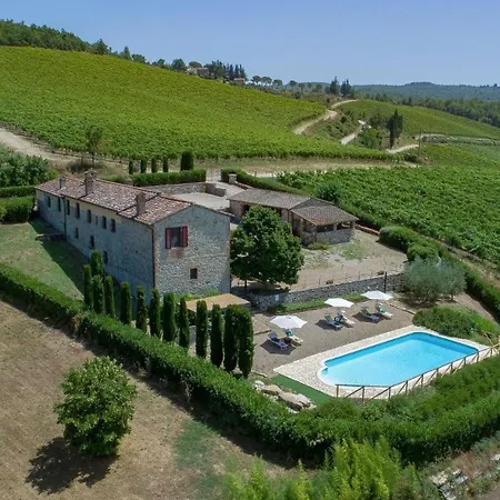 Mulinaccio Di Badia Villa Gaiole in Chianti