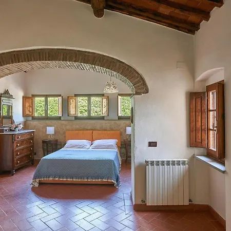 Villa Mulinaccio Di Badia