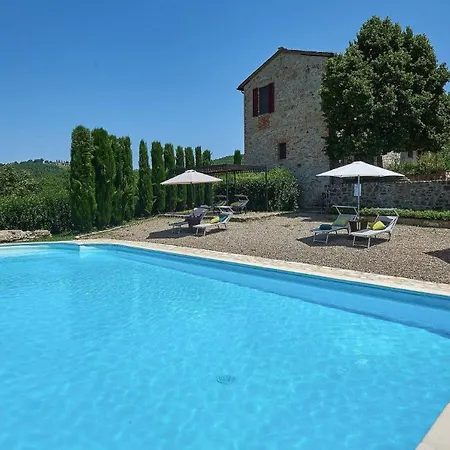 Villa Mulinaccio Di Badia Gaiole in Chianti