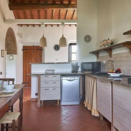 Villa Mulinaccio Di Badia *