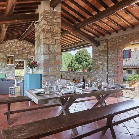 Villa Mulinaccio Di Badia Gaiole in Chianti