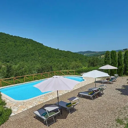 Villa Mulinaccio Di Badia