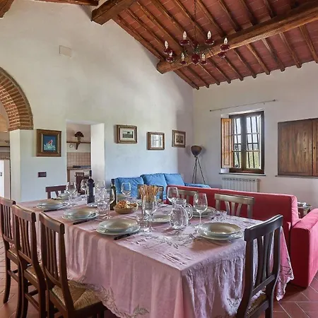 Villa Mulinaccio Di Badia Gaiole in Chianti