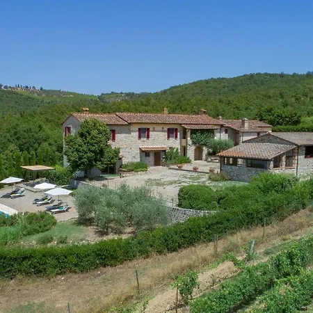 Villa Mulinaccio Di Badia Gaiole in Chianti