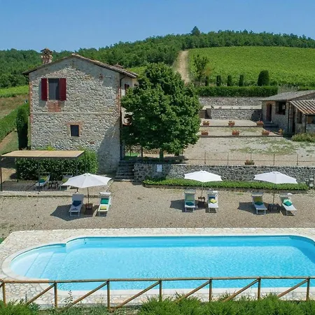 Villa Mulinaccio Di Badia Gaiole in Chianti
